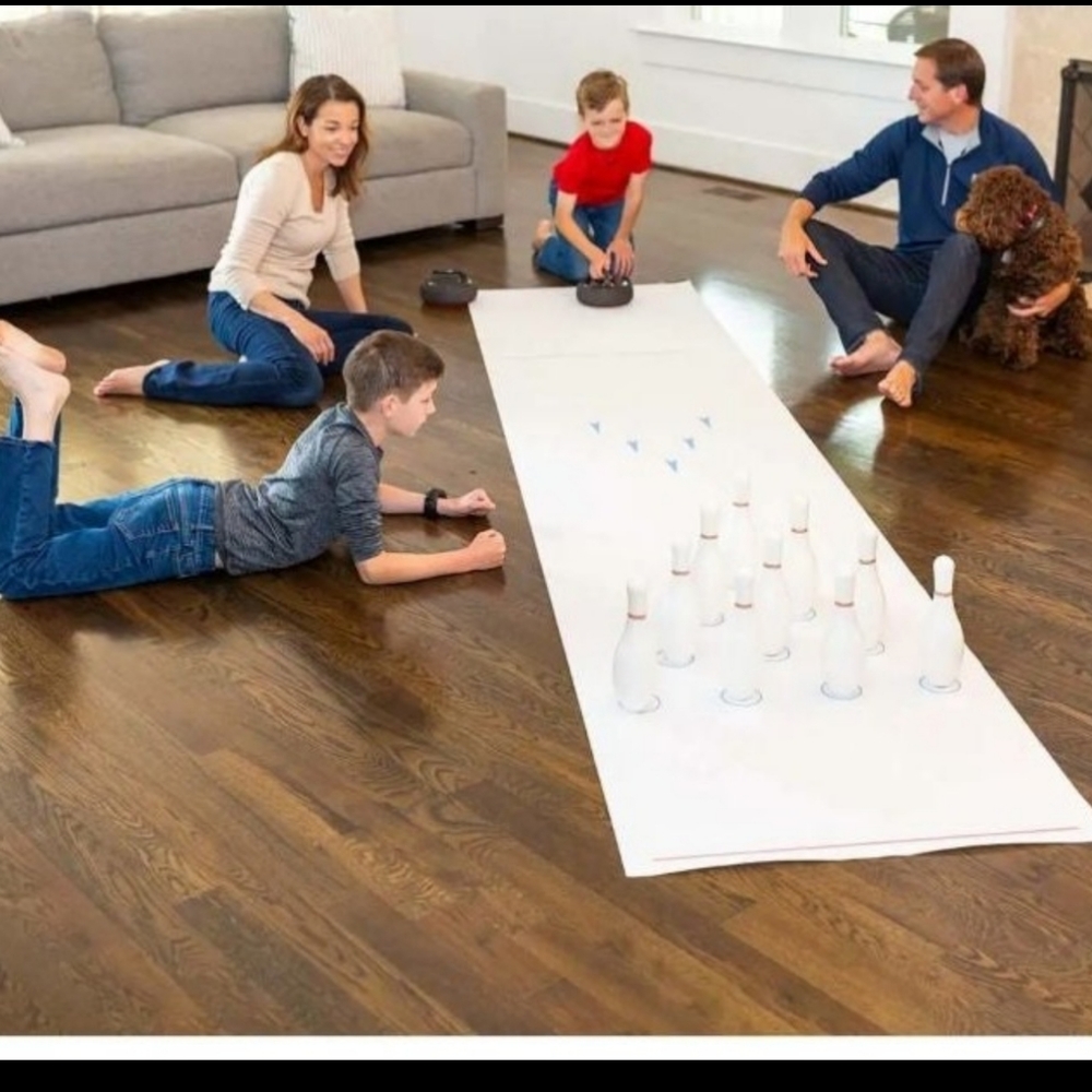 HearthSong Hover Bowling Indoor Game